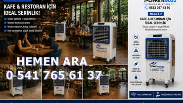 Beach Club Ve Sahil Kafeleri Nasıl Soğutulur Rüzgarlı Alanlar İçin Profesyonel Çözüm