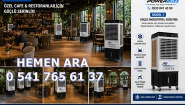 Cafe Teras Ve Veranda Nasıl Soğutulur Açık Mekan İçin En İyi Klima Önerileri