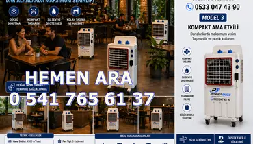 Nargile Cafe Açık Alanları Nasıl Soğutulur Duman Ve Sıcaklık İçin En Doğru Sistem