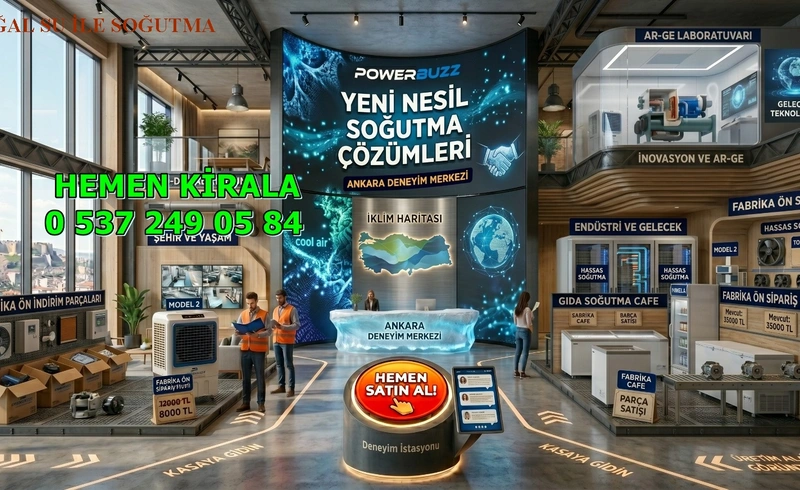 Ahırlar Nasıl Soğutulur Yüksek Sıcaklık İçin Ekonomik Klima Çözümü