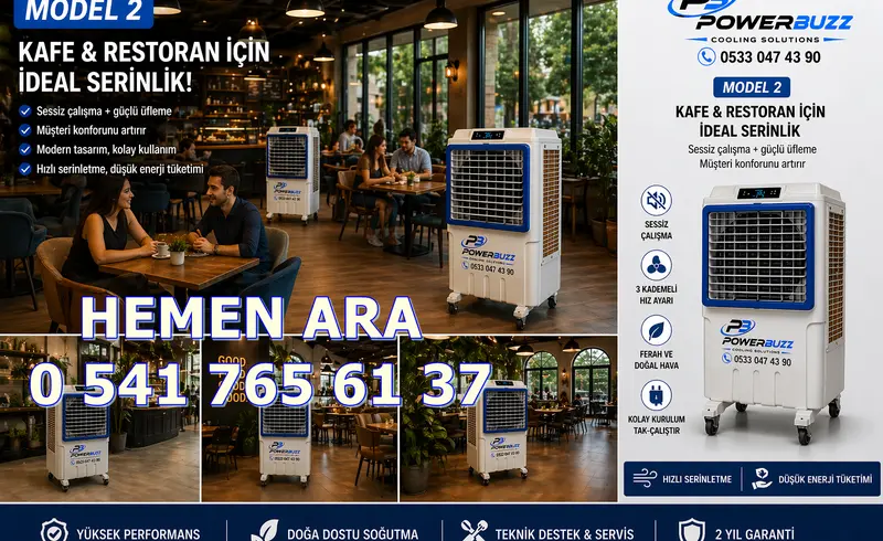 Beach Club Ve Sahil Kafeleri Nasıl Soğutulur Rüzgarlı Alanlar İçin Profesyonel Çözüm
