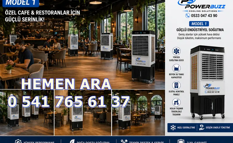 Cafe Teras Ve Veranda Nasıl Soğutulur Açık Mekan İçin En İyi Klima Önerileri