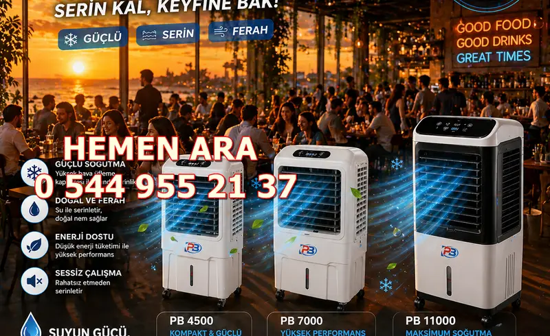 İftar Çadırları Nasıl Soğutulur Kalabalık Ortamlar İçin Ekonomik Klima Çözümleri