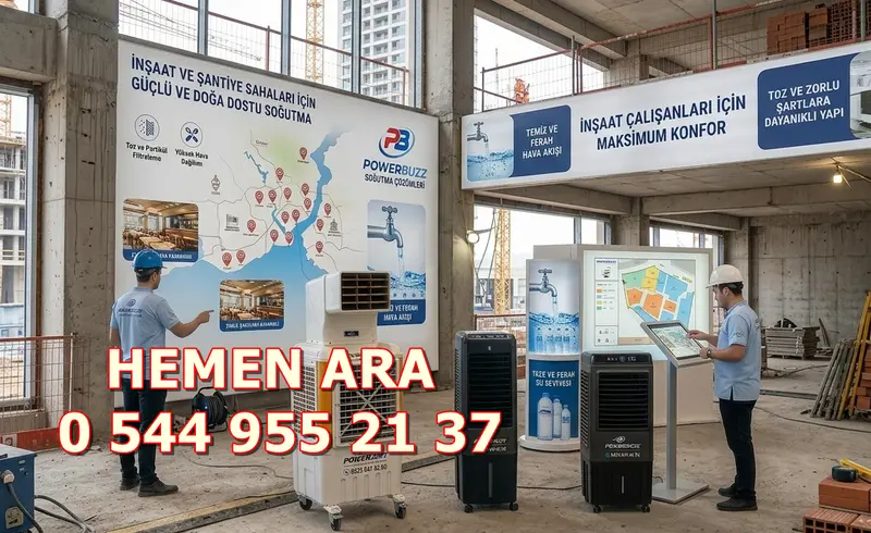 Kır Düğünü Alanları Nasıl Soğutulur Açık Hava Organizasyonları İçin En Etkili Çözüm