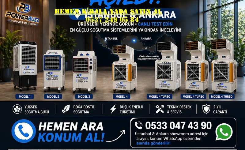 Mağazalar Nasıl Soğutulur Müşteri Konforu İçin En Uygun Klima Çözümleri