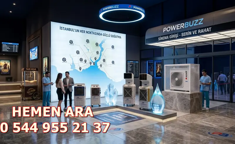 Oto Servisler Nasıl Soğutulur Açık Ve Kapalı Alanlar İçin Etkili Klima Sistemi