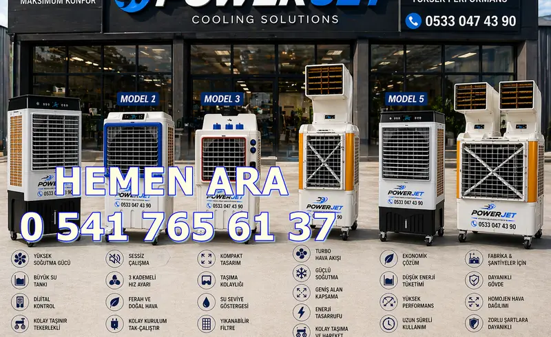 Rooftop Restoranlar Nasıl Soğutulur Yüksek Kat Açık Alan İçin En Güçlü Sistem