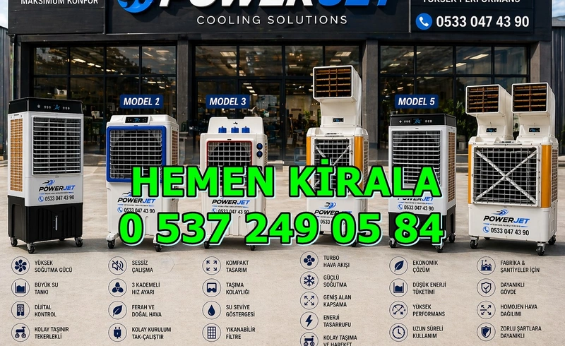 Şantiye Alanları Nasıl Soğutulur Açık Ve Zor Şartlar İçin Pratik Klima