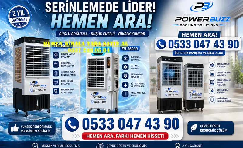 Seralar Nasıl Soğutulur Bitki Verimini Artıran Klima Ve Fan Sistemleri