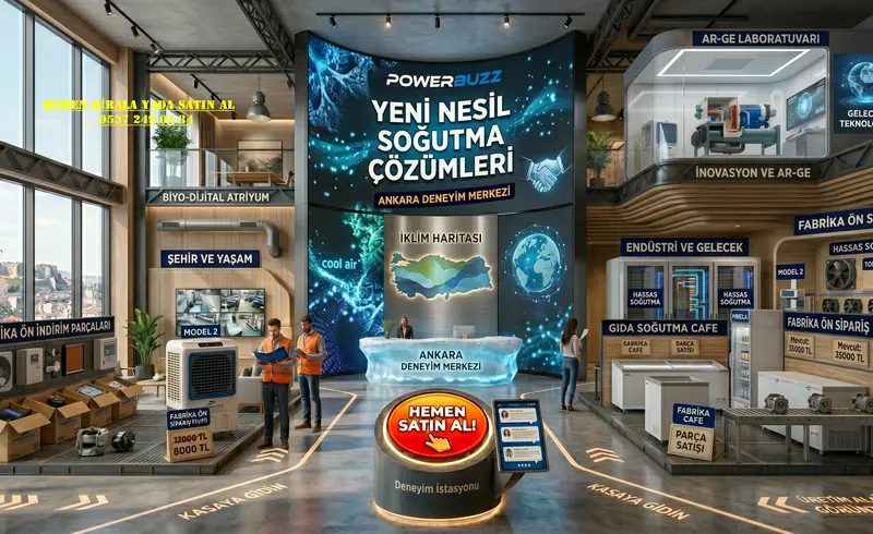 Showroomlar Nasıl Soğutulur Geniş Alan İçin En Etkili Klima Sistemi
