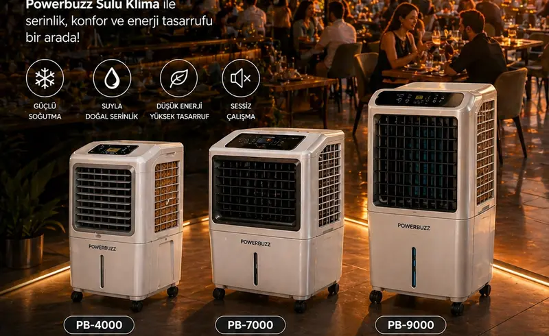 Evaporatif Pad Temizliği Nasıl Yapılır Adım Adım Anlatım