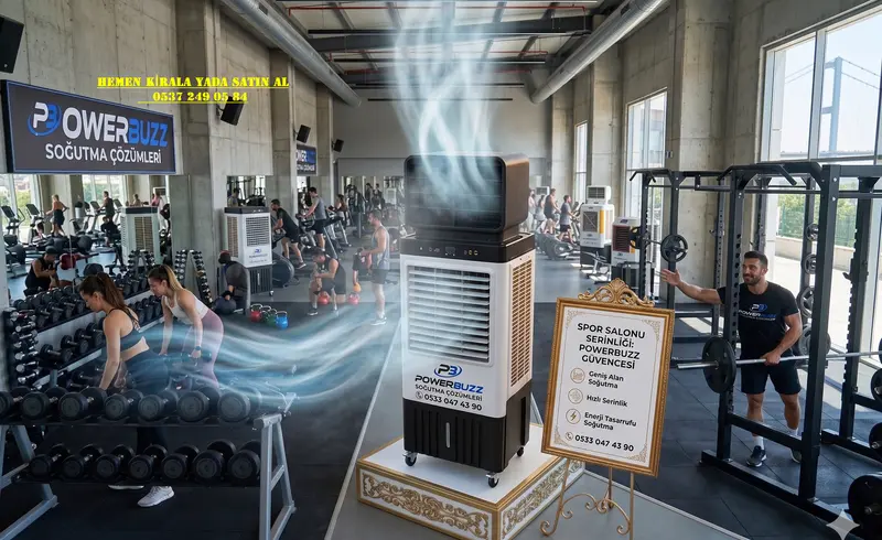 Spor Salonları Nasıl Soğutulur Yüksek Hacimli Alanlar İçin Güçlü Klima