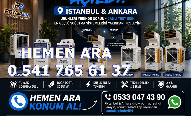 Üretim Tesisleri Nasıl Soğutulur Sanayi Tipi Klima Seçimi Ve Maliyet Rehberi
